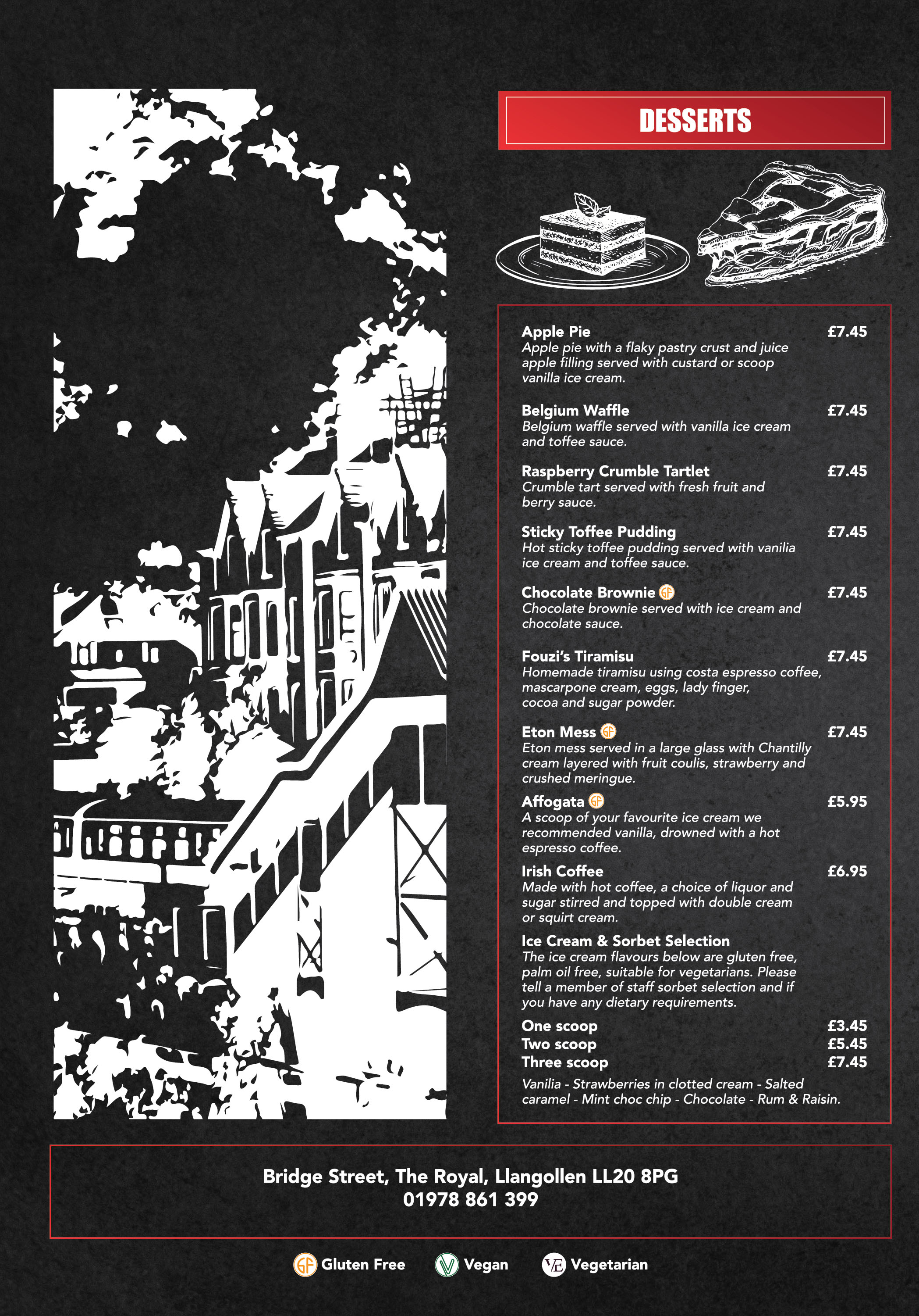 DESSERTS