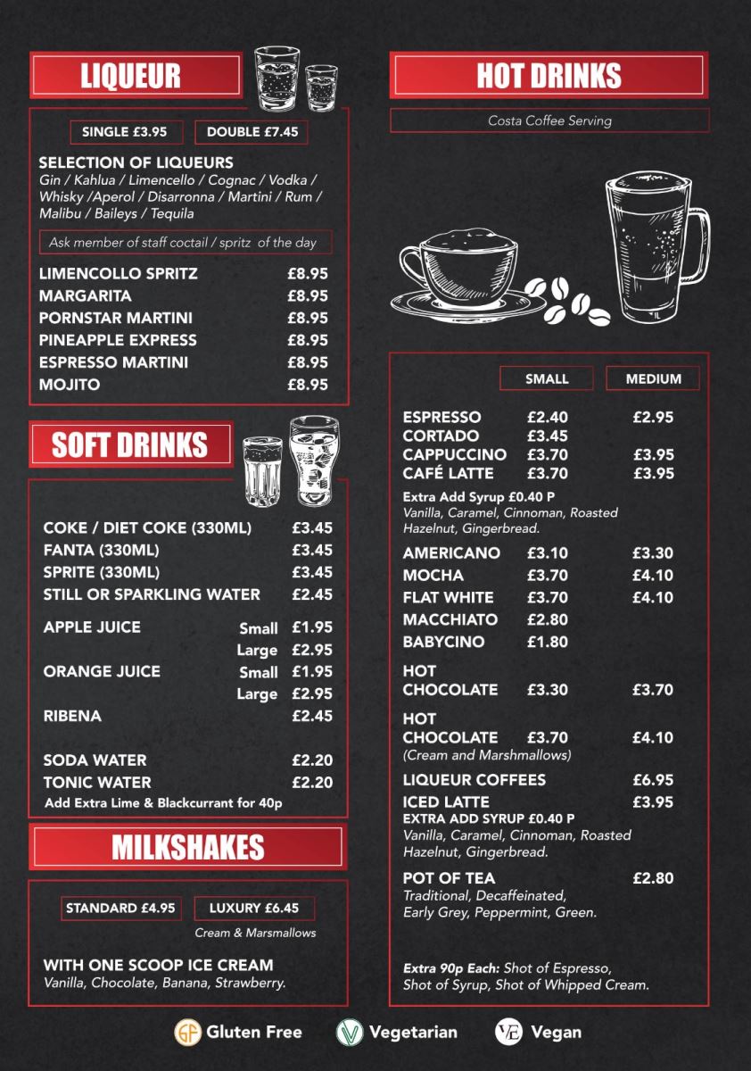 DRINKS