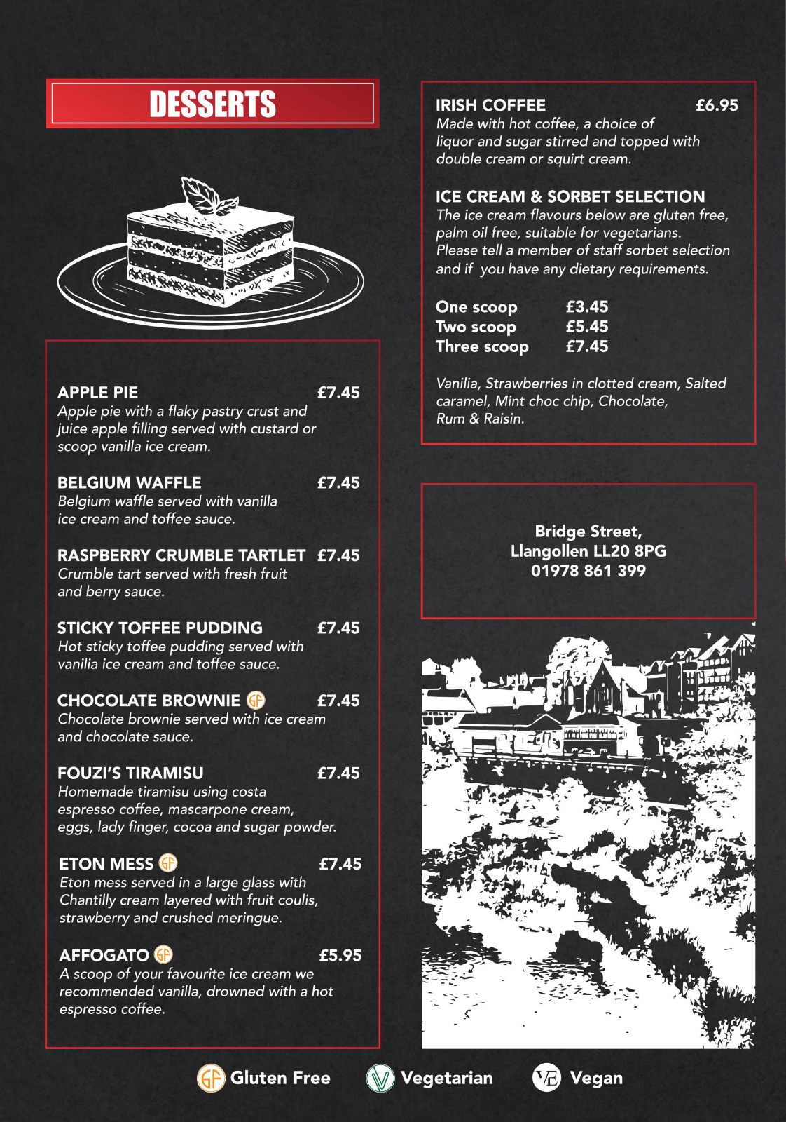 DESSERTS
